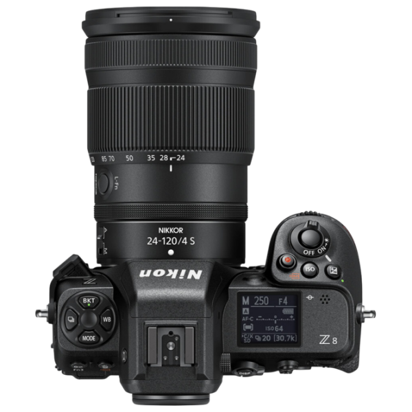 Фотоаппарат Nikon Z 8 + 24-120mm f4 S + NIKKOR Z 24-120mm f/4 S Черный CMOS, 45.7 МП, f/4 photo 7