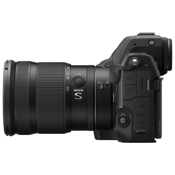 Фотоаппарат Nikon Z 8 + 24-120mm f4 S + NIKKOR Z 24-120mm f/4 S Черный CMOS, 45.7 МП, f/4 photo 9