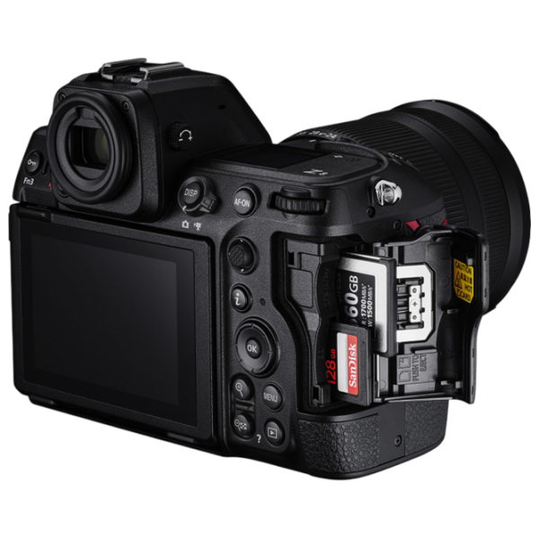 Фотоаппарат Nikon Z 8 + 24-120mm f4 S + NIKKOR Z 24-120mm f/4 S Черный CMOS, 45.7 МП, f/4 photo 11