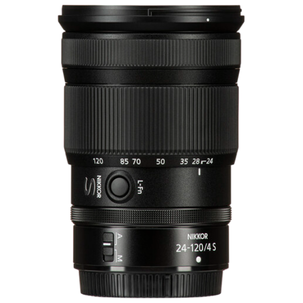 Фотоаппарат Nikon Z 8 + 24-120mm f4 S + NIKKOR Z 24-120mm f/4 S Черный CMOS, 45.7 МП, f/4 photo 13