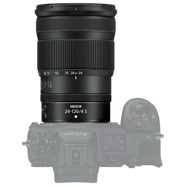 Фотоаппарат Nikon Z 8 + 24-120mm f4 S + NIKKOR Z 24-120mm f/4 S Черный CMOS, 45.7 МП, f/4 photo 14