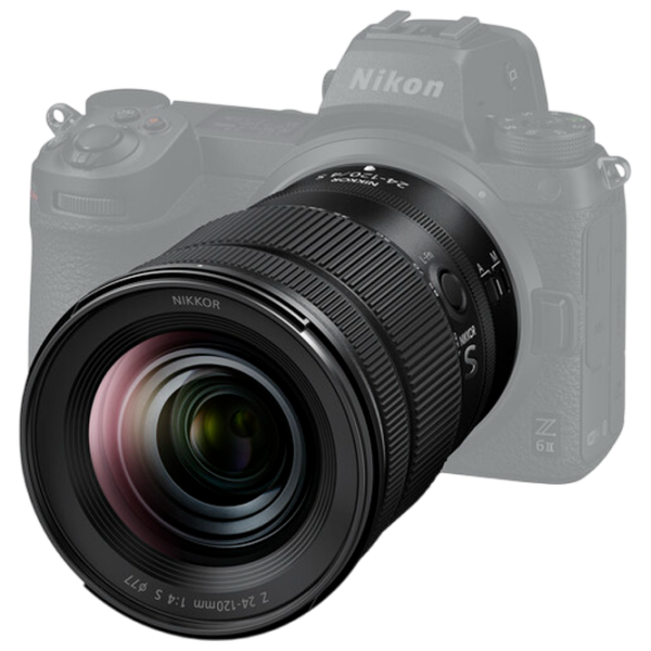 Фотоаппарат Nikon Z 8 + 24-120mm f4 S + NIKKOR Z 24-120mm f/4 S Черный CMOS, 45.7 МП, f/4 photo 15