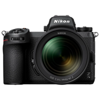 Cameră foto Nikon Z 7II + 24-70mm f4 + NIKKOR Z 24-70mm f/4 S Black CMOS, 45.7 MP, f/4