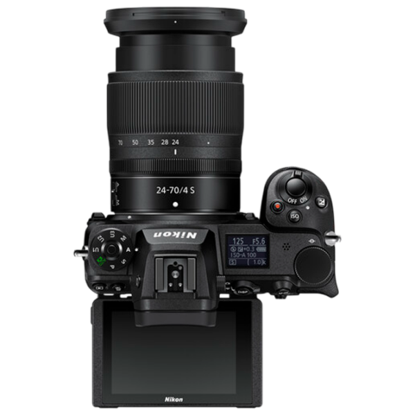 Cameră foto Nikon Z 7II + 24-70mm f4 + NIKKOR Z 24-70mm f/4 S Black CMOS, 45.7 MP, f/4 photo 3