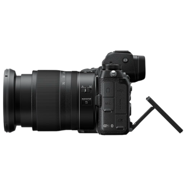 Cameră foto Nikon Z 7II + 24-70mm f4 + NIKKOR Z 24-70mm f/4 S Black CMOS, 45.7 MP, f/4 photo 4