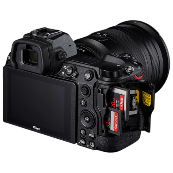 Cameră foto Nikon Z 7II + 24-70mm f4 + NIKKOR Z 24-70mm f/4 S Black CMOS, 45.7 MP, f/4 photo 5