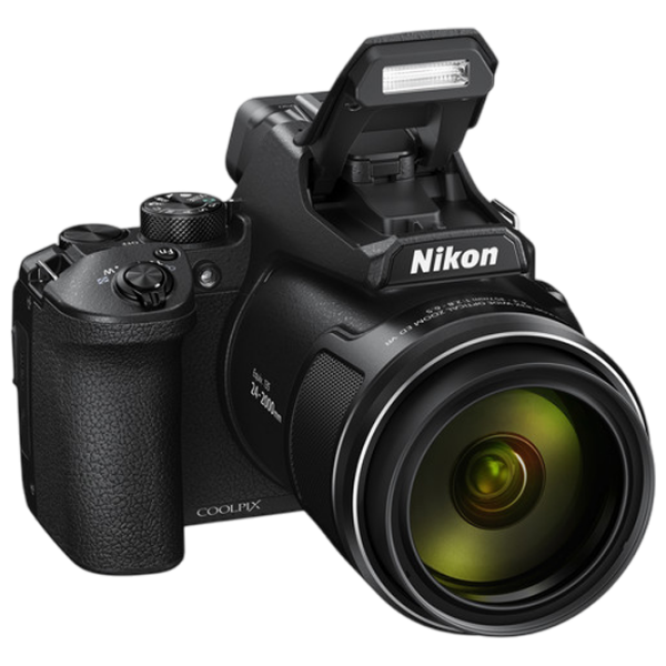 Cameră foto Nikon COOLPIX P950 + NIKKOR 83x Optical Zoom Black CMOS, 16 MP, f/2.8 - f/6.5 photo 2