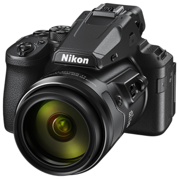 Cameră foto Nikon COOLPIX P950 + NIKKOR 83x Optical Zoom Black CMOS, 16 MP, f/2.8 - f/6.5 photo 4