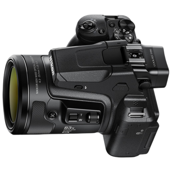 Cameră foto Nikon COOLPIX P950 + NIKKOR 83x Optical Zoom Black CMOS, 16 MP, f/2.8 - f/6.5 photo 5