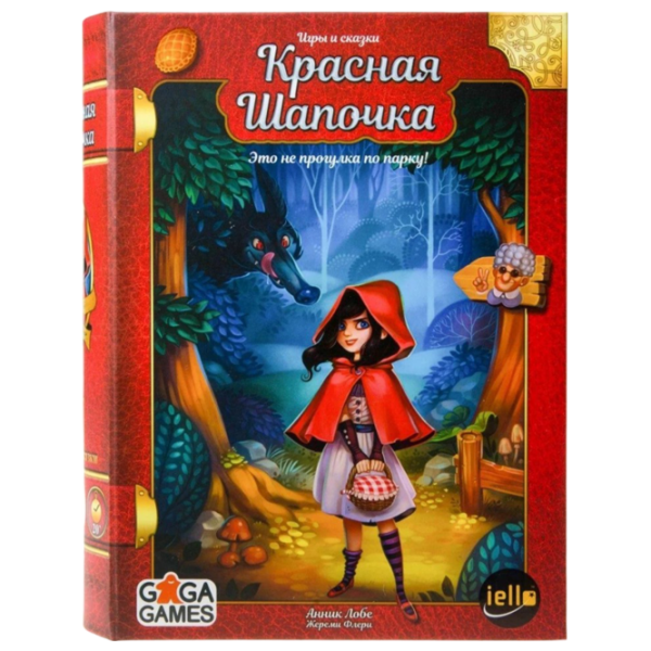 Настольная игра GaGa Games Tales & Games: Little Red Riding Hood Стратегия, 7+ photo 1