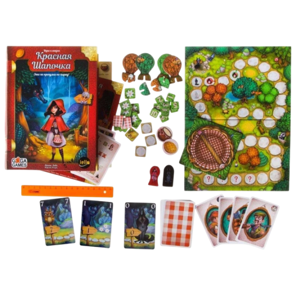 Настольная игра GaGa Games Tales & Games: Little Red Riding Hood Стратегия, 7+ photo 2
