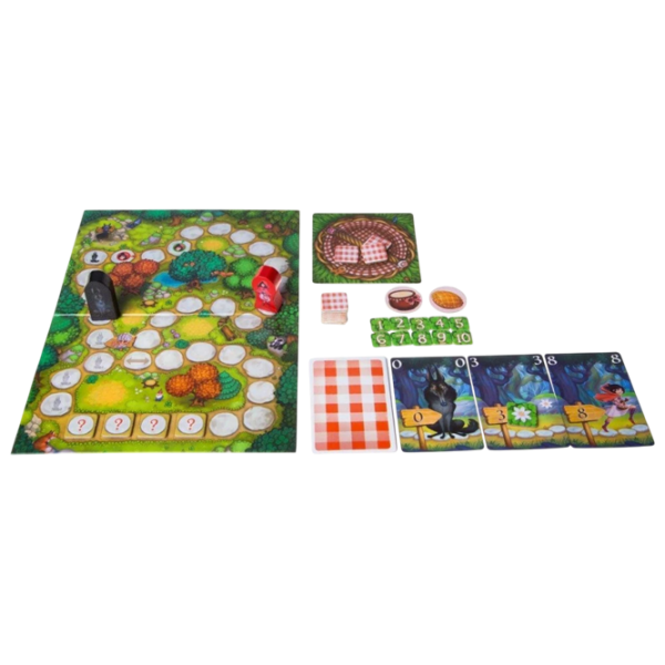 Настольная игра GaGa Games Tales & Games: Little Red Riding Hood Стратегия, 7+ photo 3