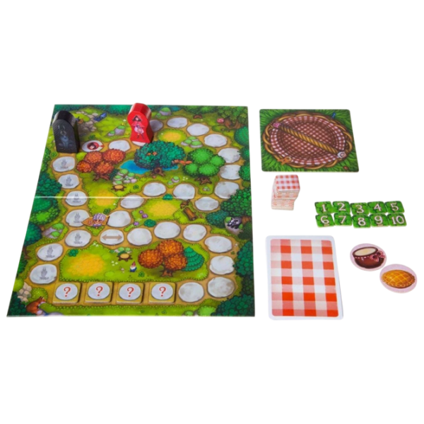 Настольная игра GaGa Games Tales & Games: Little Red Riding Hood Стратегия, 7+ photo 4