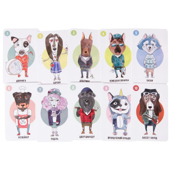 Настольная игра GaGa Games Barking Up The Wrong Tree Стратегия, 8+ photo 4