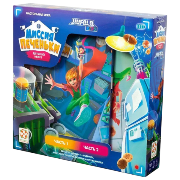 Настольная игра Lifestyle Kid's Quest: Mission Cookies Логическая игра, 8+ photo 1