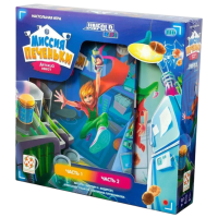 Настольная игра Lifestyle Kid's Quest: Mission Cookies Логическая игра, 8+