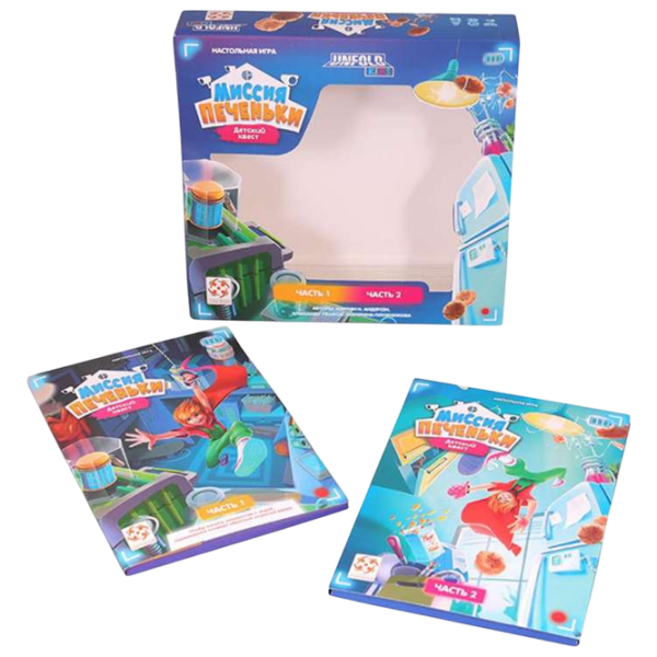 Настольная игра Lifestyle Kid's Quest: Mission Cookies Логическая игра, 8+ photo 3