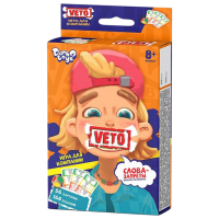 Настольная игра Danko Toys Veto Mini Логическая игра, 8+