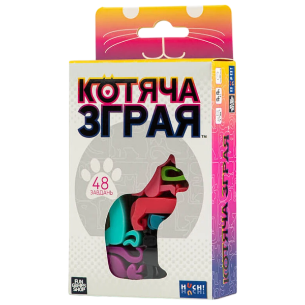 Joc de masă Fun Games Cat pack Joc de logică, 7+