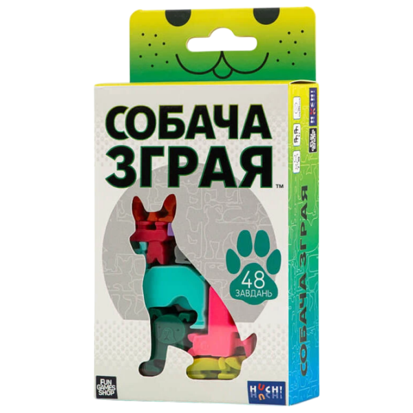 Joc de masă Fun Games Dog pack Joc de logică, 7+ photo 1