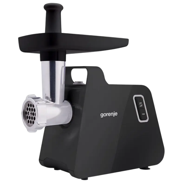 Mașină de tocat carne Gorenje MG1701SB Black /1700 W, 2.3 kg/min photo 1