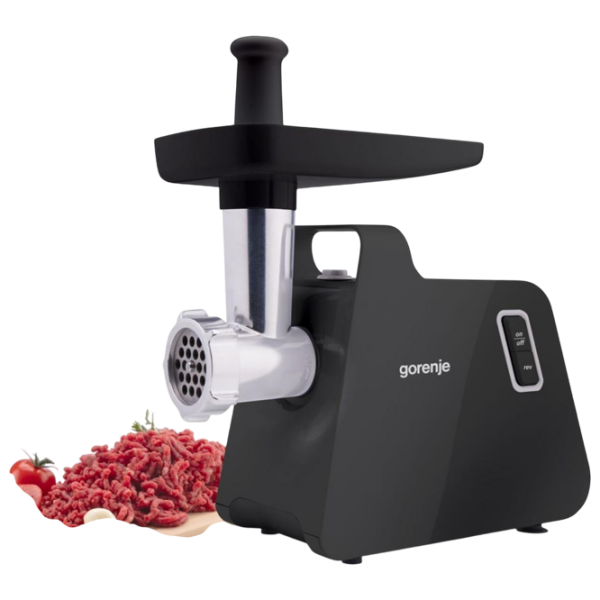 Mașină de tocat carne Gorenje MG1701SB Black /1700 W, 2.3 kg/min photo 3