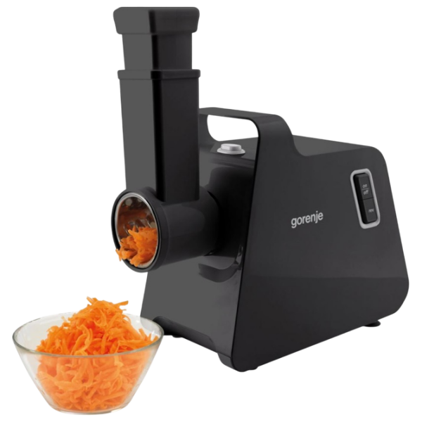 Mașină de tocat carne Gorenje MG1701SB Black /1700 W, 2.3 kg/min photo 4