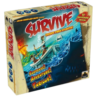 Joc de masă Lautapelit Survive: Escape from Atlantis! Strategie, 8+