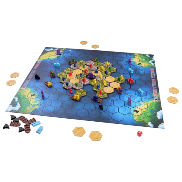Joc de masă Lautapelit Survive: Escape from Atlantis! Strategie, 8+ photo 2
