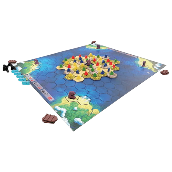 Joc de masă Lautapelit Survive: Escape from Atlantis! Strategie, 8+ photo 3