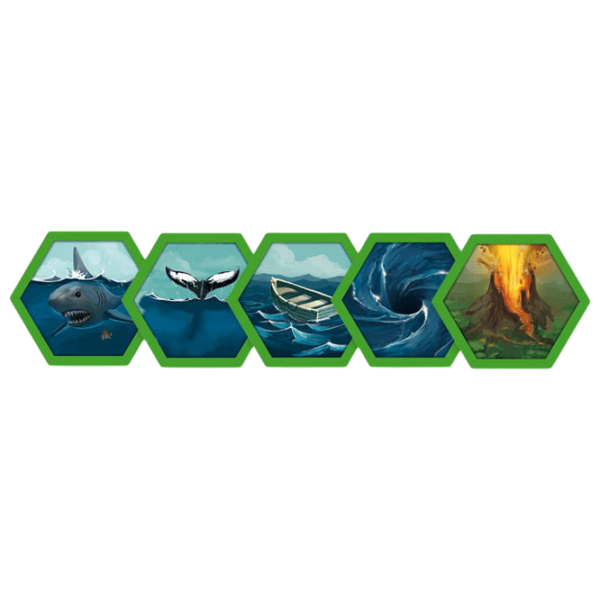 Joc de masă Lautapelit Survive: Escape from Atlantis! Strategie, 8+ photo 8