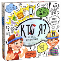 Joc de masă Danko Toys Who am I? Joc de logică, 6+
