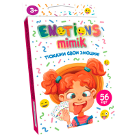 Настольная игра Danko Toys Emotions Mimik Для вечеринок, 3+