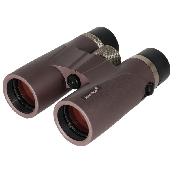 Бинокль Levenhuk Vegas ED 10x42 Коричневый  photo 1
