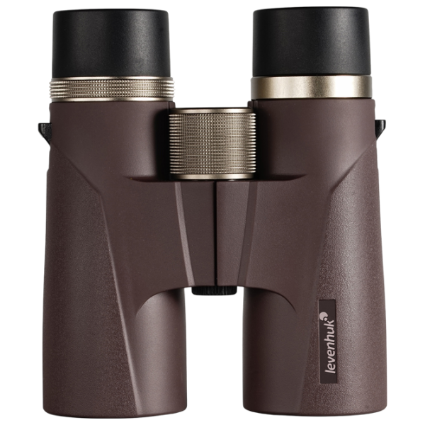 Бинокль Levenhuk Vegas ED 10x42 Коричневый  photo 4