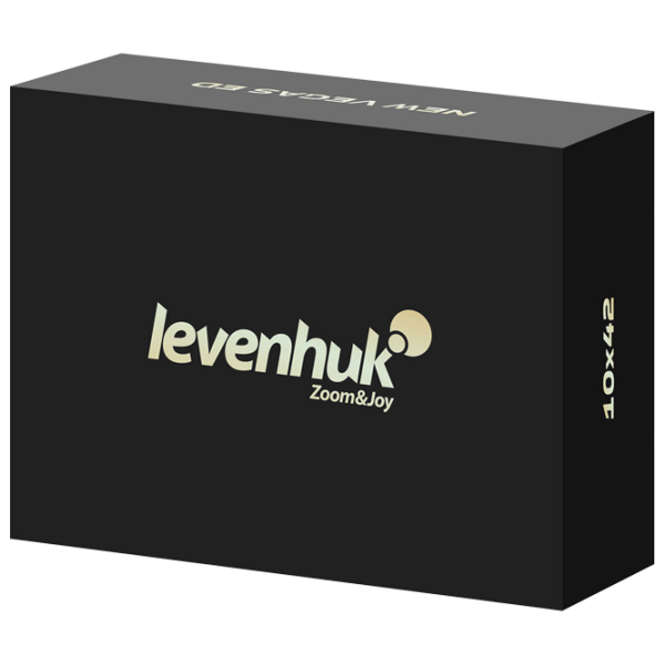 Бинокль Levenhuk Vegas ED 10x42 Коричневый  photo 9