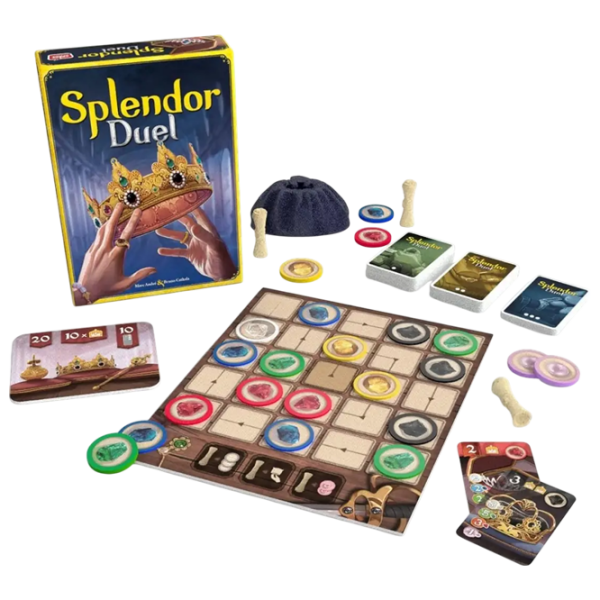 Joc de masă Lifestyle Splendor Duel Strategie, 10+ photo 2