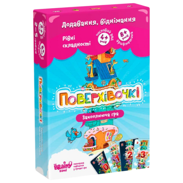 Joc de masă The Brainy Band Floaters Strategie, 4+ photo 1