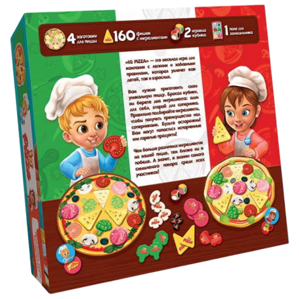Joc de masă Danko Toys IQ Pizza Dezvoltare, 5+ photo 2