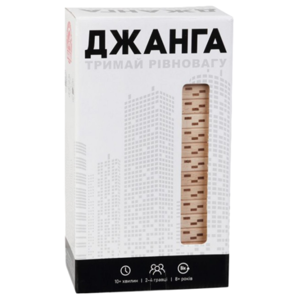 Настольная игра Arial Jenga Jenga, 6+