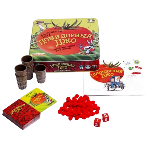 Joc de masă Lifestyle The Big Fat Tomato Game Strategie, 10+ photo 2