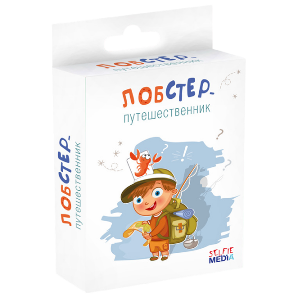 Joc educativ Selfie Media Traveling lobster Dezvoltare, 5+ photo 1