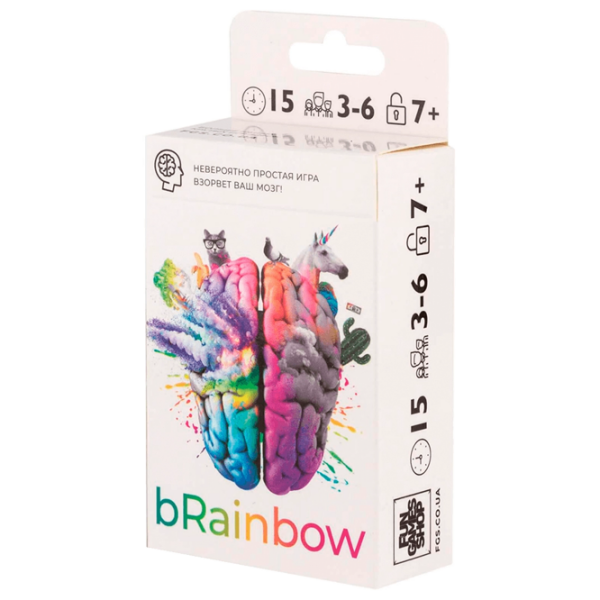 Joc de masă Fun Games bRainbow Joc de logică, 7+