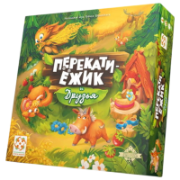 Настольная игра Lifestyle Hedgehog Roll & Friends Стратегия, 5+
