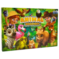 Joc de masă Danko Toys Animal Discovery Strategie, 6+