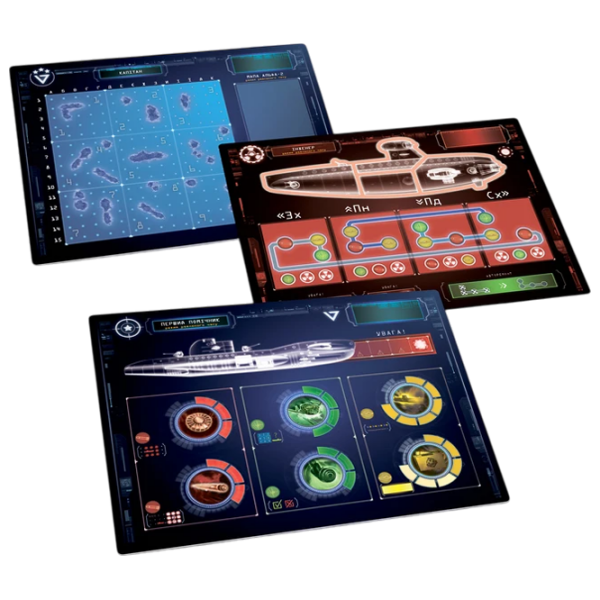 Joc de masă Woodcat Captain Sonar Strategie, 12+ photo 1