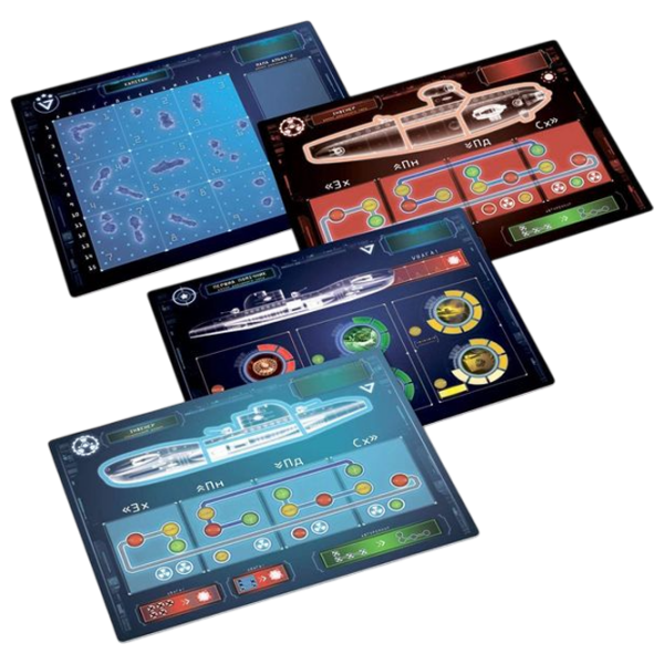 Joc de masă Woodcat Captain Sonar Strategie, 12+ photo 3