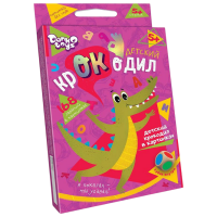 Настольная игра Danko Toys Baby crocodile Ролевые игры, 5+
