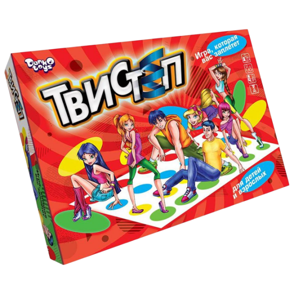 Joc de masă Danko Toys Twistep Twister, 5+ photo 1