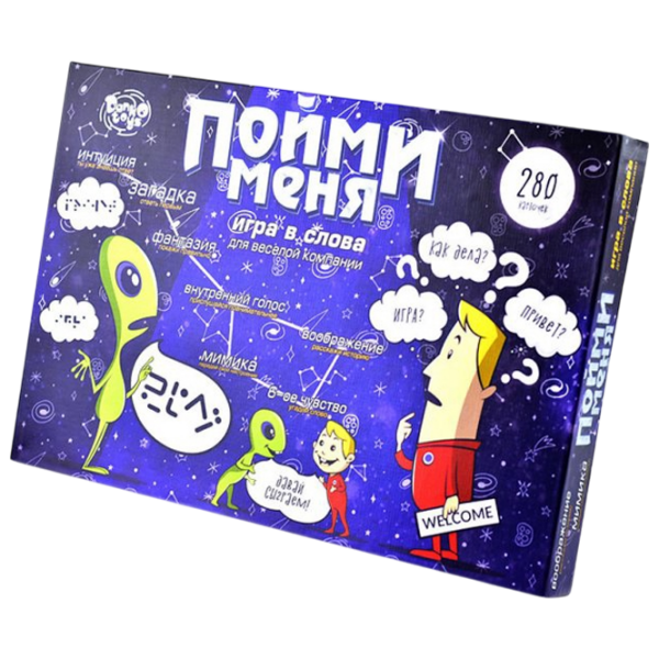 Настольная игра Danko Toys Understand me. Логическая игра, 6+ photo 1
